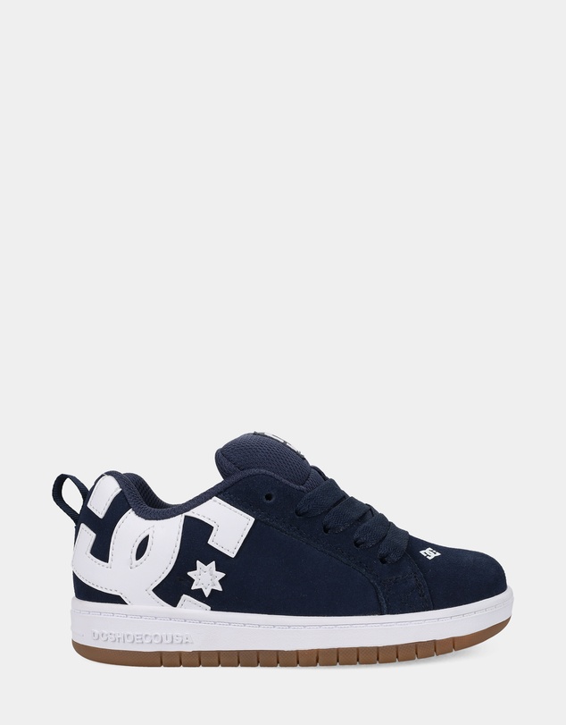DC Shoes - Boys 4 to 16 Court Graffik Skate Shoes