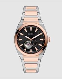 Fossil - Everett Two Tone Analogue Watch