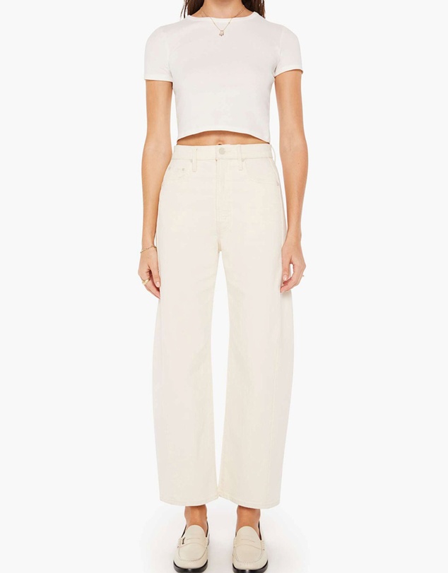 MOTHER - The Half Pipe Ankle Jeans