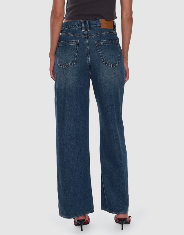 Thrills - Kai Wrap Mid Rise Baggy Jeans