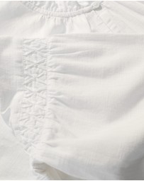 Seasalt - Seasalt Cornwall White Gwel Long Sleeve Top