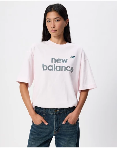 New Balance - Jersey Graphic T-Shirt