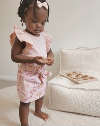WITH LOVE FOR KIDS - Heidi Mini Denim Skirt - Babies - Kids