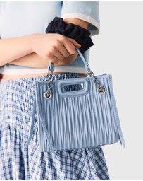 Maje - Cabas Mini Padded Handbag
