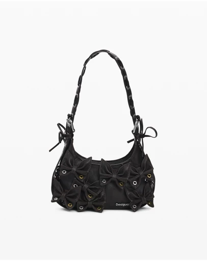 Desigual - Small Bag With Butterfly Appliqués