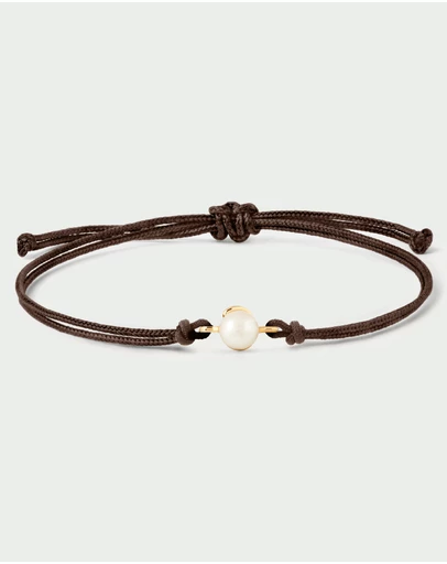 PDPAOLA - Pearl Orion Cord Bracelet