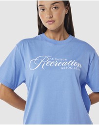 P.E Nation - Sideline SS Tee - ICONIC EXCLUSIVE