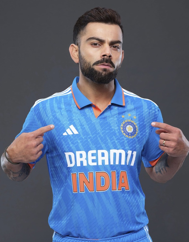 adidas Performance - ONE DAY INTERNATIONAL CRICKET JERSEY Mens