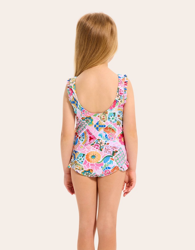 Seafolly - Beach Boheme One Piece - Kids