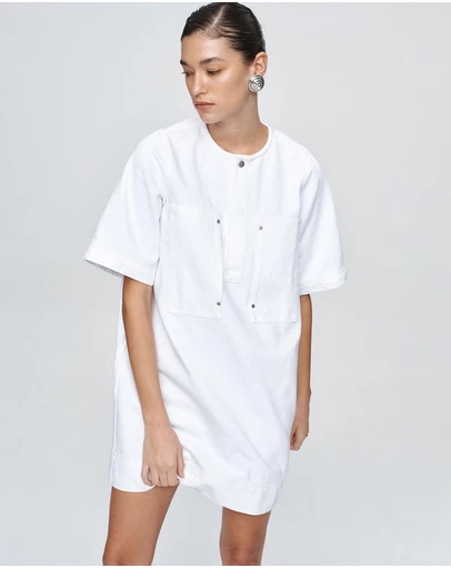 Marle - Patch Pocket Dress