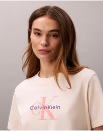 Calvin Klein Jeans - Embroidered Monogram Logo Tee