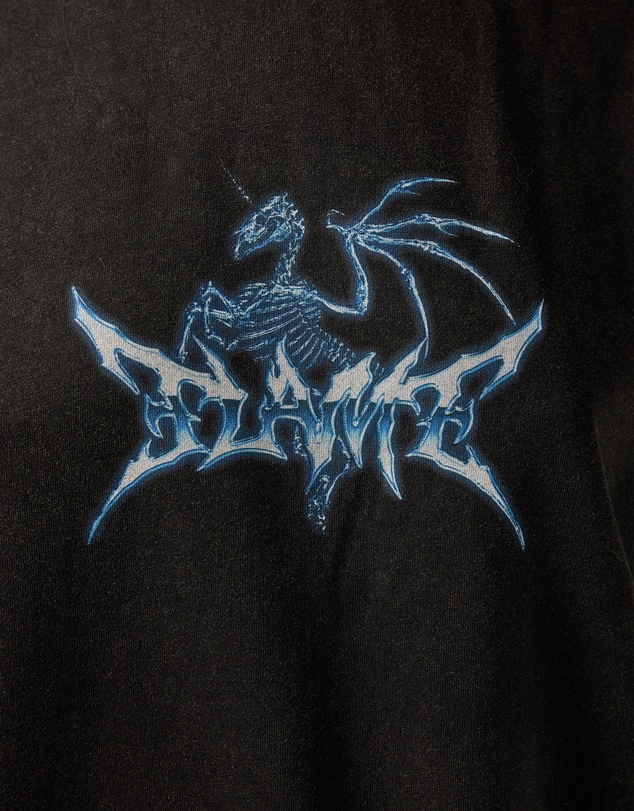 Old Flame Label - Azurite Tee