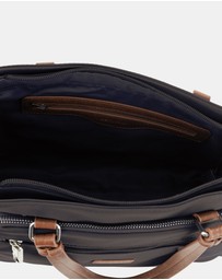 Pierre Cardin - Pierre Cardin RFID Anti-Theft Nylon Mini Tote with Crossbody
