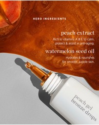 Ere Perez - Peach Gel Bronze Drops