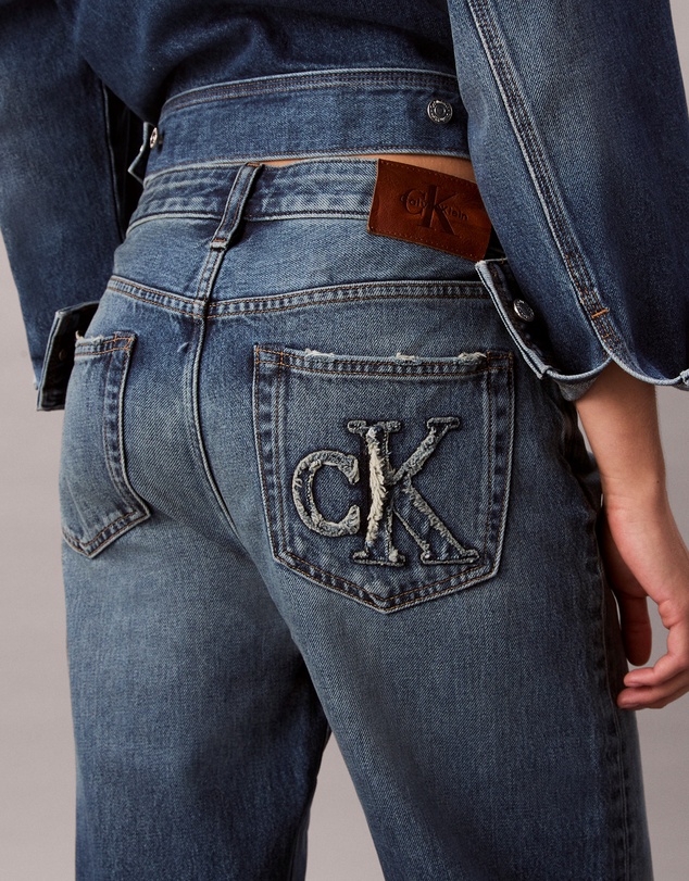 Calvin Klein Jeans - 90s Straight Jeans