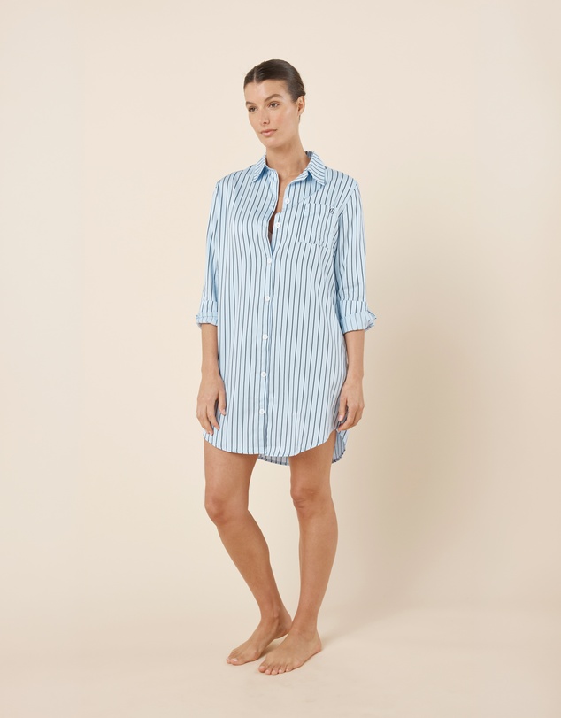 Gingerlilly - Lolita Stripe Night Shirt
