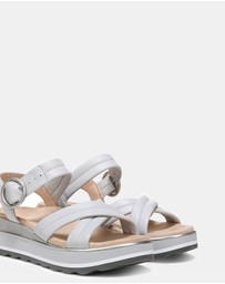 Vionic - Reyna Flatform Sandal - Vapor