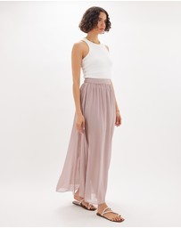 Amelius - Calliope Sheer Maxi Skirt