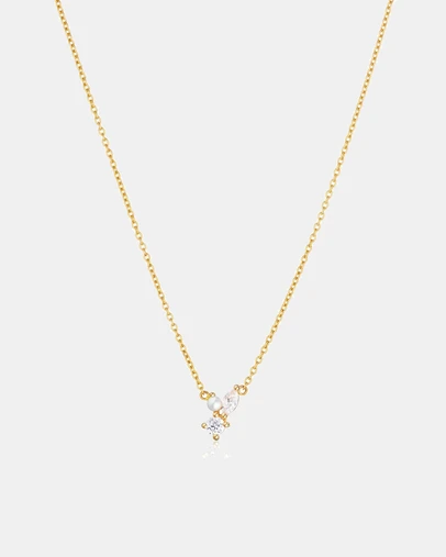 Sif Jakobs - Adria Tre Piccolo Necklace Gold