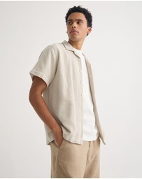 Oxford - Luca Cotton Overshirt