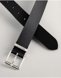 Gant - Logo Leather Belt