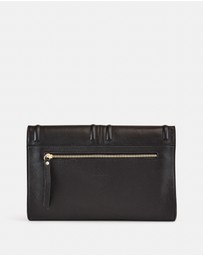 BEE - Olivia Black Clutch Bag