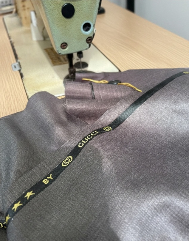 Youmsara - The Valenza Wool–Silk Trouser