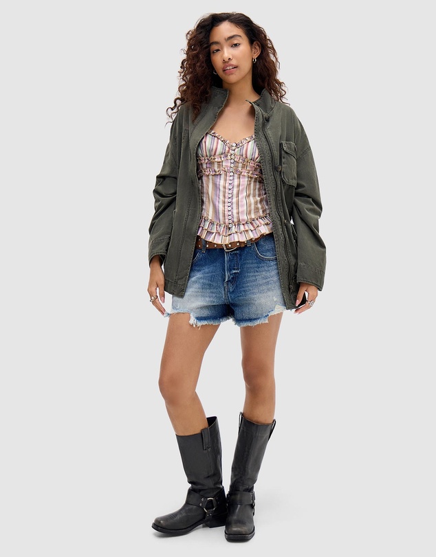 BDG By Urban Outfitters - Calli Denim Mini Shorts
