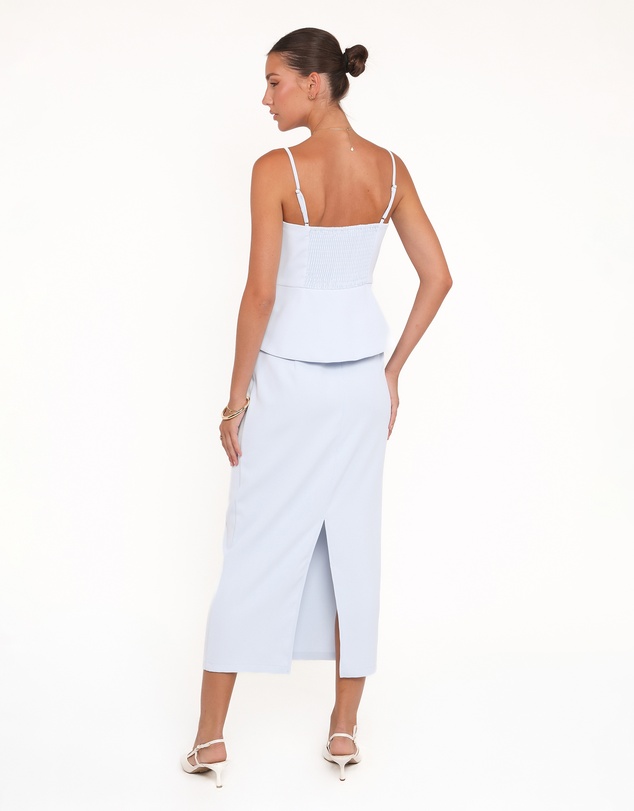 Petal & Pup - Selma Skirt Set - Light Blue