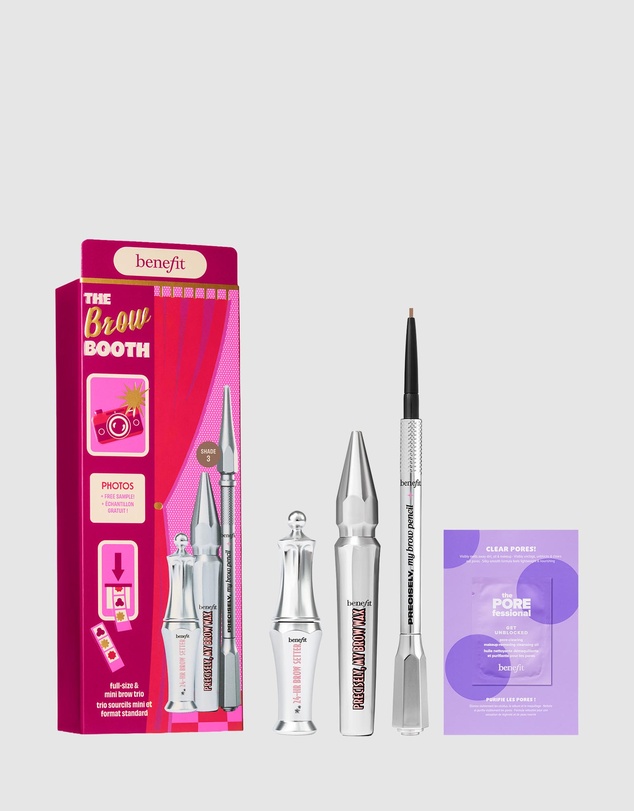 Benefit Cosmetics - The Brow Booth Shade 3 Set
