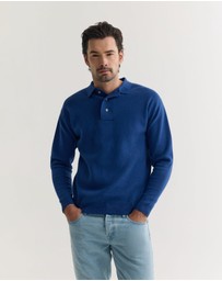 Oxford - Jett Knitted Polo