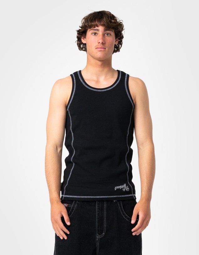 Rusty - Slack Jack Ribbed Heavy Tank