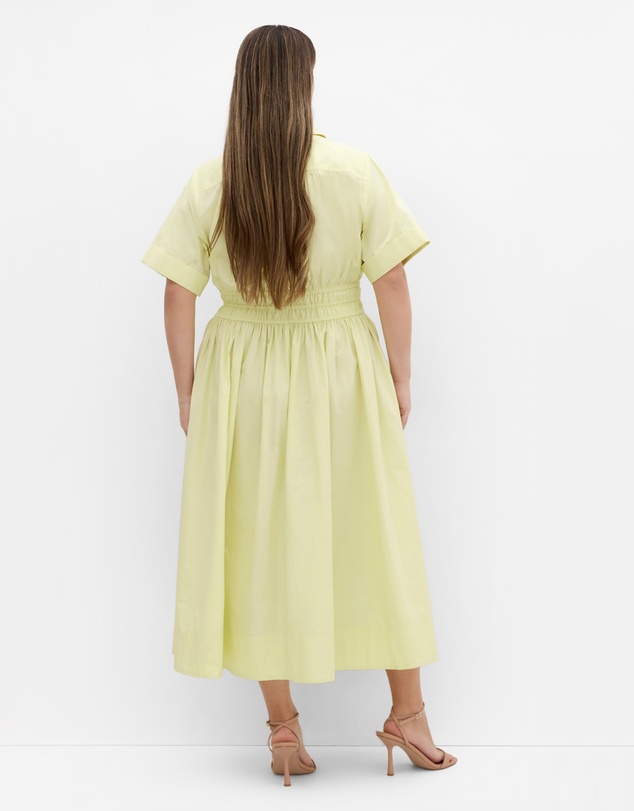 City Chic - Lana Midi Shirt Dress