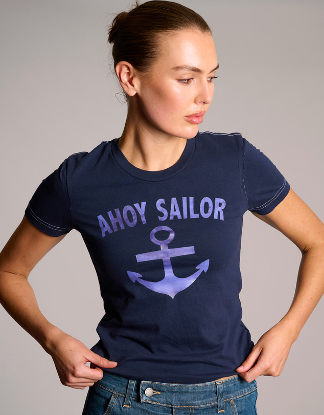Love and Nostalgia - Margot Tee - Ahoy Sailor Navy