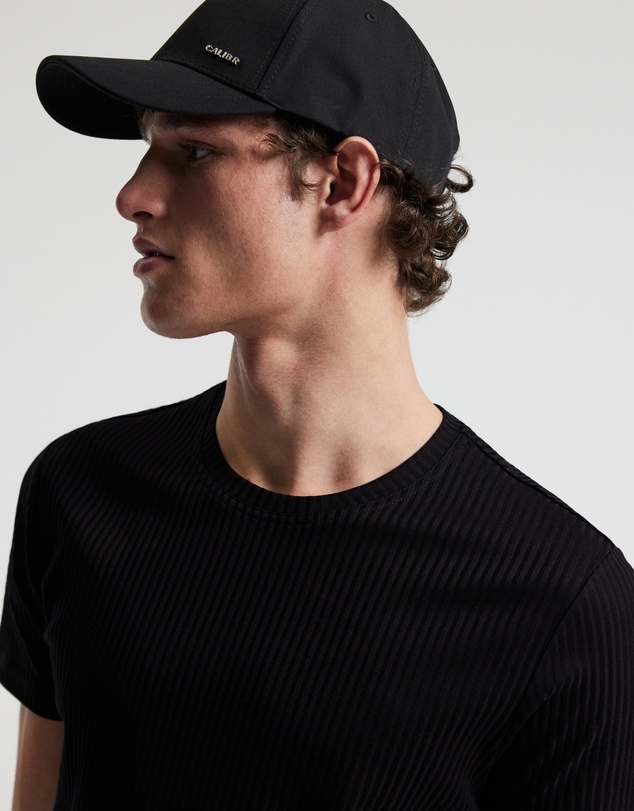 Calibre - Ribbed T-Shirt Black