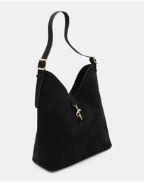 Morgan & Taylor - Ailani Shoulder Handbag in Black
