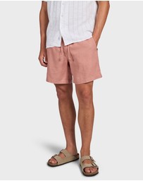 Academy Brand - Riviera Linen Short
