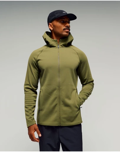 Kathmandu - Anytime Fleece Hooded Jacket