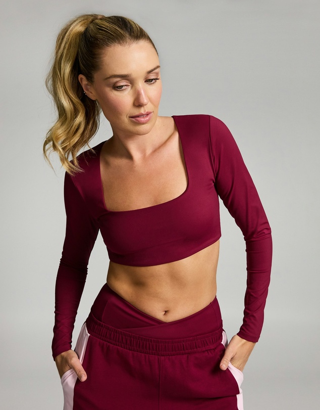 Rockwear - Base One Square Neck Crop