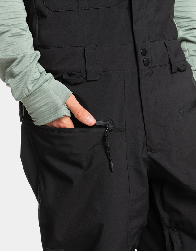 Quiksilver - Mens Utility Bib Snow Pants