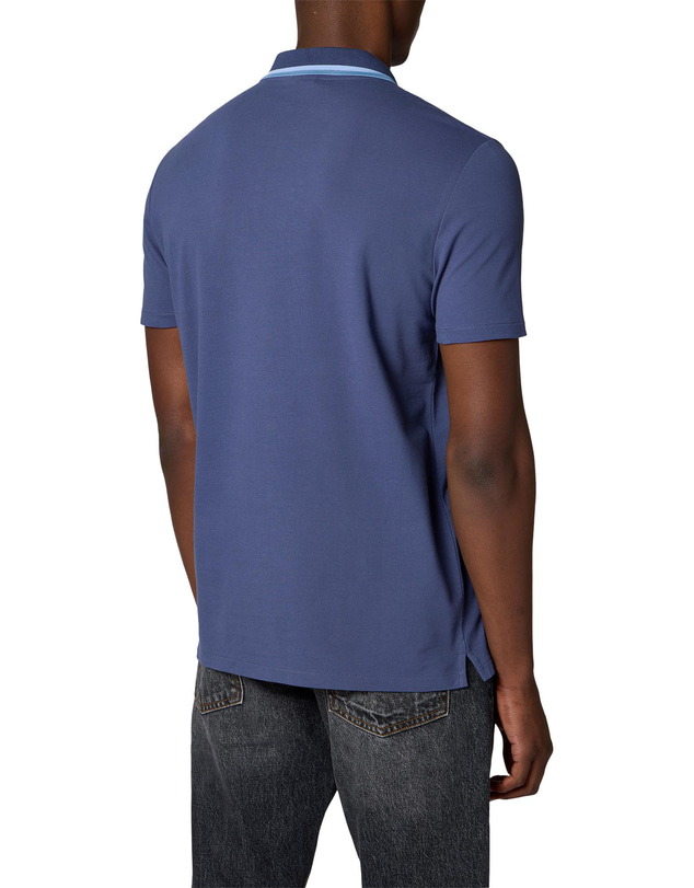 Paul Smith - Reg Fit Zip Polo Shirt