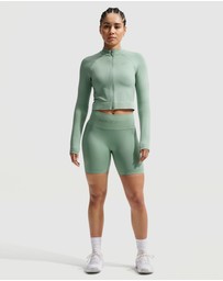 Nike - Pro Seamless Full-Zip Training Top