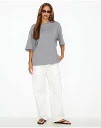 Dazie - Nostalgia Oversized Boyfriend T-Shirt