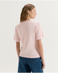 Review - Carmen Knit Top