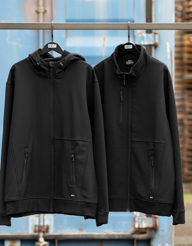 UNIT - UNIT Range Mens Zip Thru Jacket