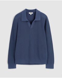 COS - Cotton Polo Jumper
