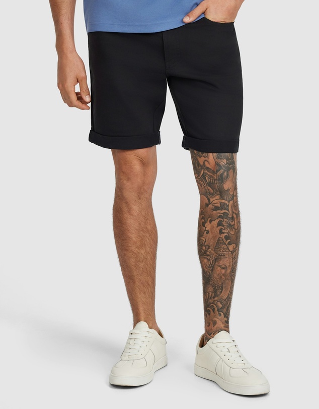 Tarocash - Stan 5 Pocket Stretch Short