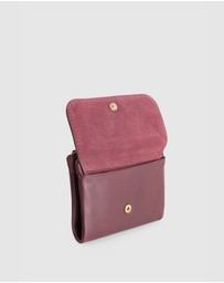 Evity - Maya Leather Small Wallet