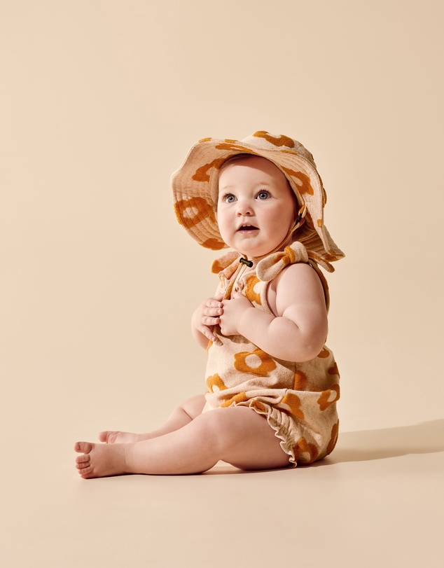 Wilson & Frenchy - Organic Terry Sun Hat - Babies-Kids