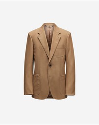 Calibre - Cotton Twill Blazer Oak